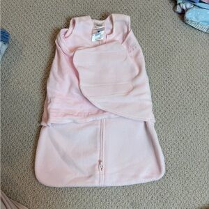 Halo Pink Baby Sleep Sack